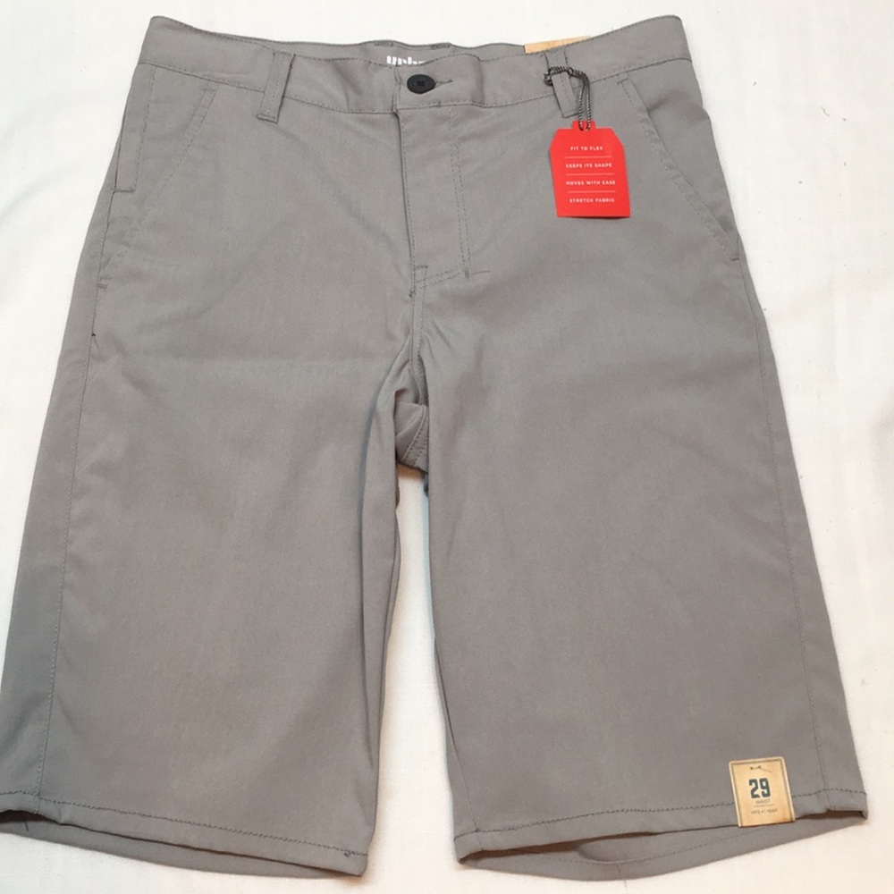 Urban Pipeline Ultimate Flex Flat-Front Shorts New - Picture 3 of 5
